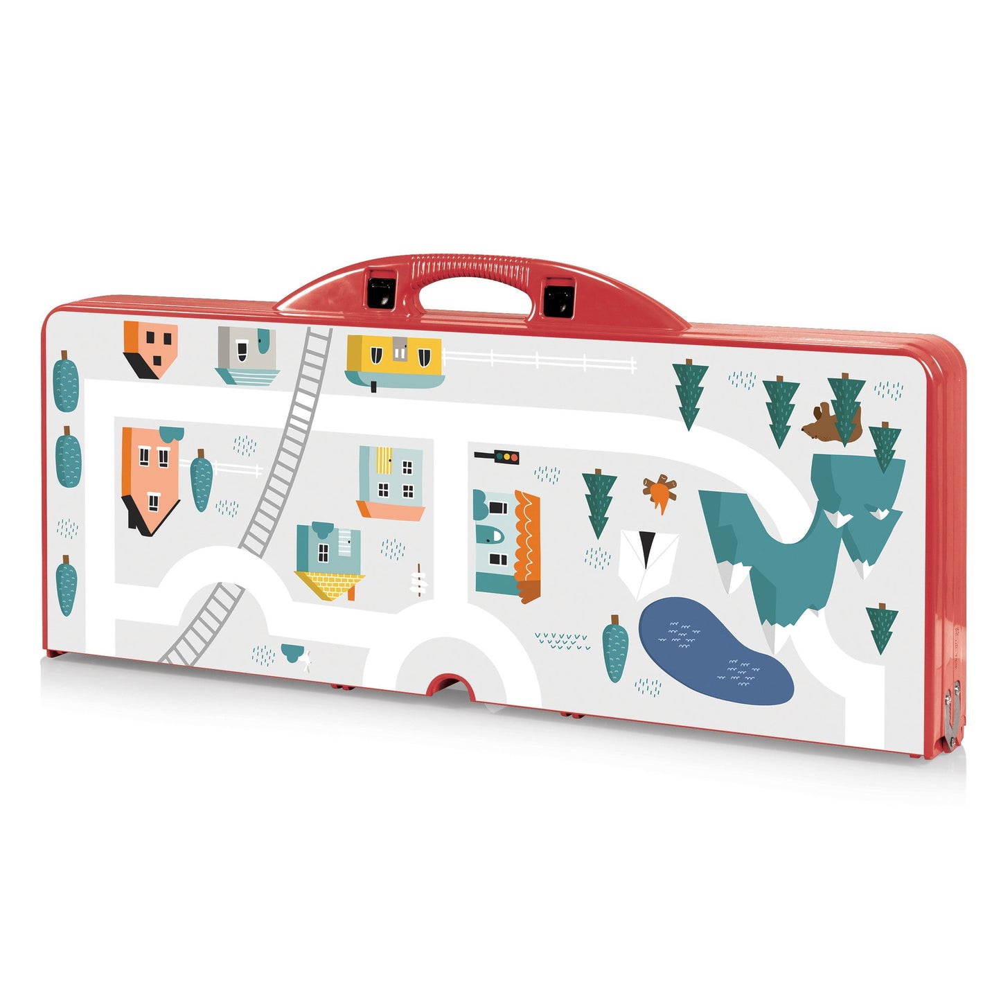 Picnic Table Portable Folding Table with Seats