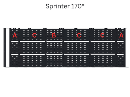 UNIVERSAL ROOF RACK DECKING PANELS