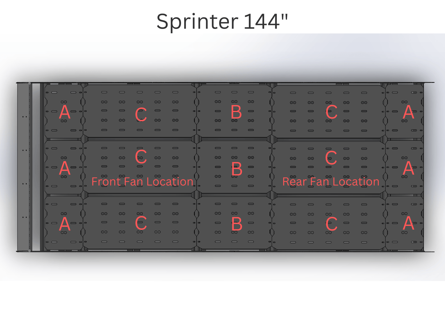 UNIVERSAL ROOF RACK DECKING PANELS