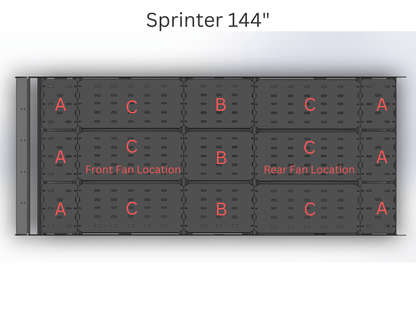 UNIVERSAL ROOF RACK DECKING PANELS