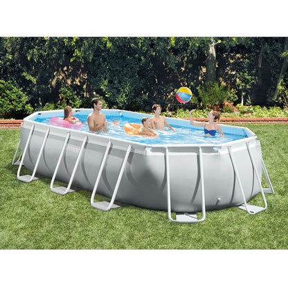 Intex 16.5ft x 9ft x 48in Rectangular Pool Set w/ Filter Cartridges (6 Pack)