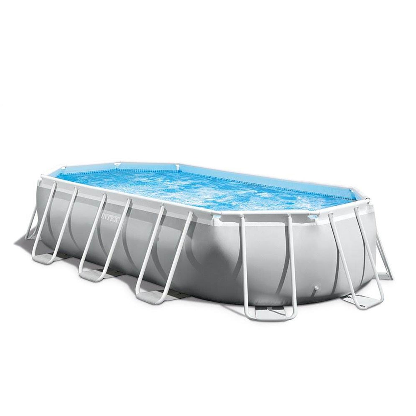 Intex 16.5ft x 9ft x 48in Rectangular Pool Set w/ Filter Cartridges (6 Pack)