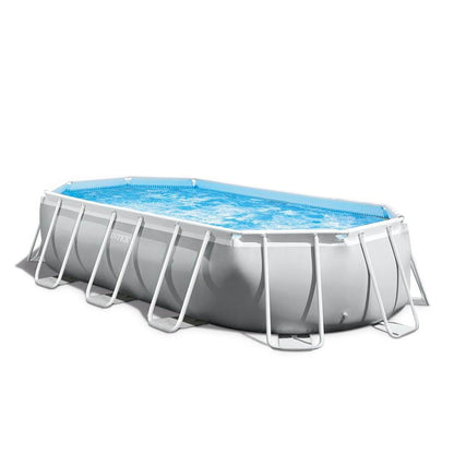 Intex 16.5ft x 9ft x 48in Rectangular Pool Set w/ Filter Cartridges (6 Pack)
