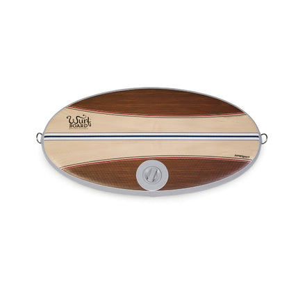 JumpSport Medium Wurf Board Anti-Fatigue Air Mat for Standing Desks, Santa Cruz