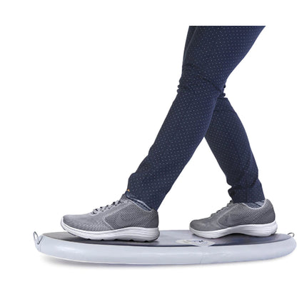 JumpSport Wurf Board Office Standing Desk Anti-Fatigue Mat, Maui Ocean Blue