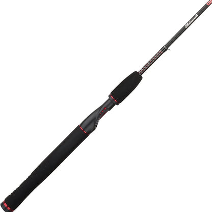 Ugly Stik USSP662M 6.5 Foot GX2 2 Piece Medium EVA Spinning Fishing Rod, Black