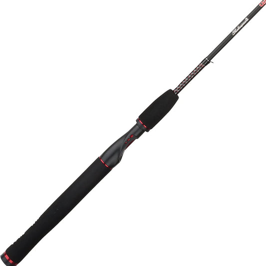 Ugly Stik USSP662M 6.5 Foot GX2 2 Piece Medium EVA Spinning Fishing Rod, Black
