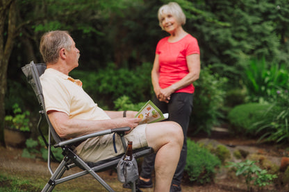 Outdoor Rocking Camp Chair