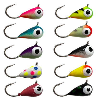 Reaction Tackle Ice Fishing Jigs-NEW sizes available!