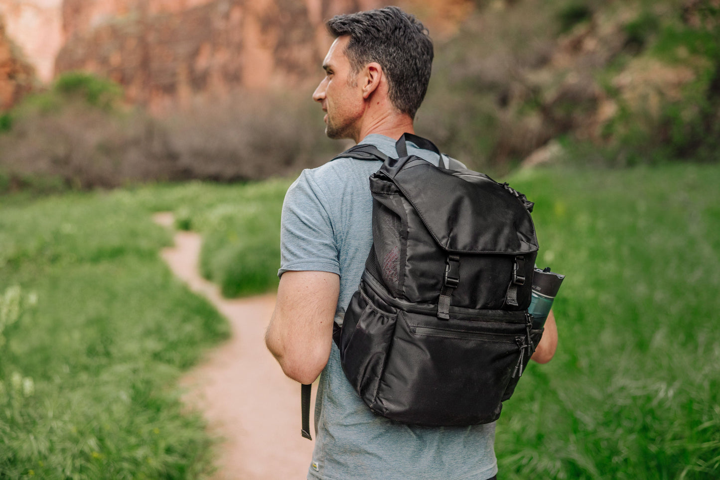 Tarana Recycled Backpack Cooler