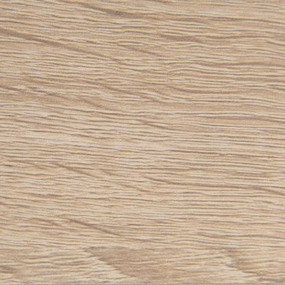 Monarch Natural Wood-Look Finish Chrome Metal Contemporary Coffee Table (2 Pack)