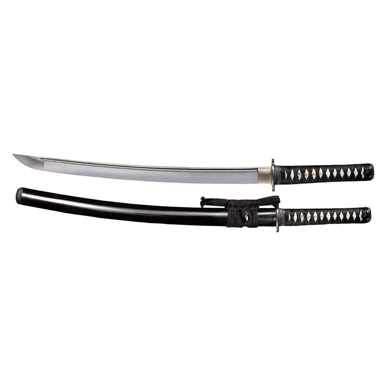 Cold Steel 88BWW 21-Inch Warrior Series Wakizashi Sword with Ray Skin Handle
