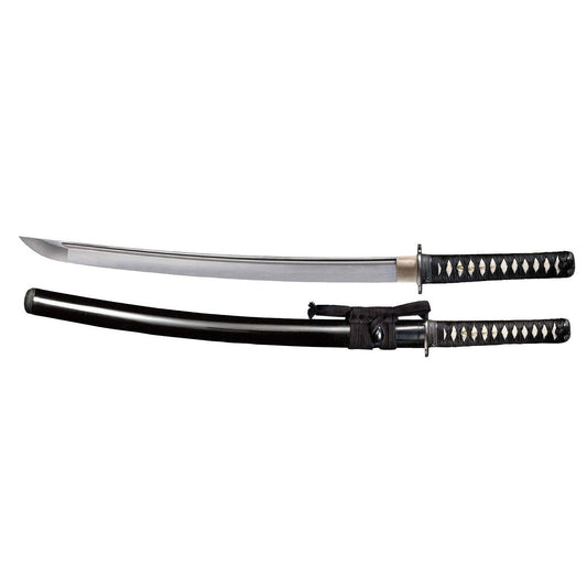 Cold Steel 88BWW 21-Inch Warrior Series Wakizashi Sword with Ray Skin Handle