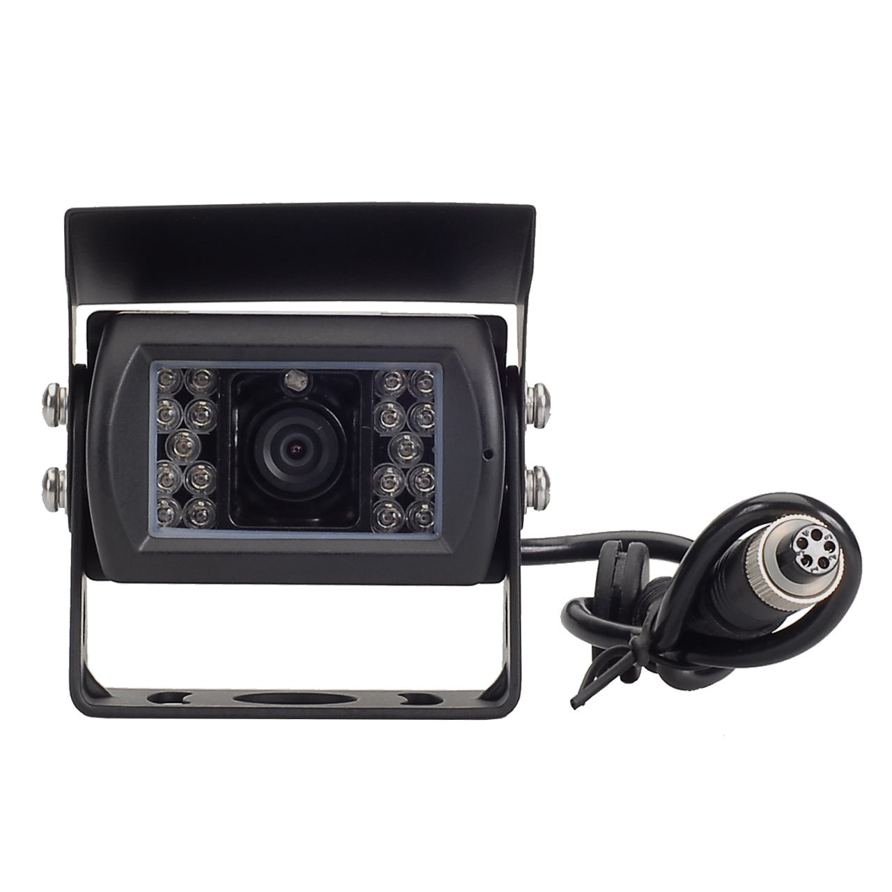 MobileVision C122 | Water-Resistant Rear Backup Camera Color CMOS with Night Vision LEDs