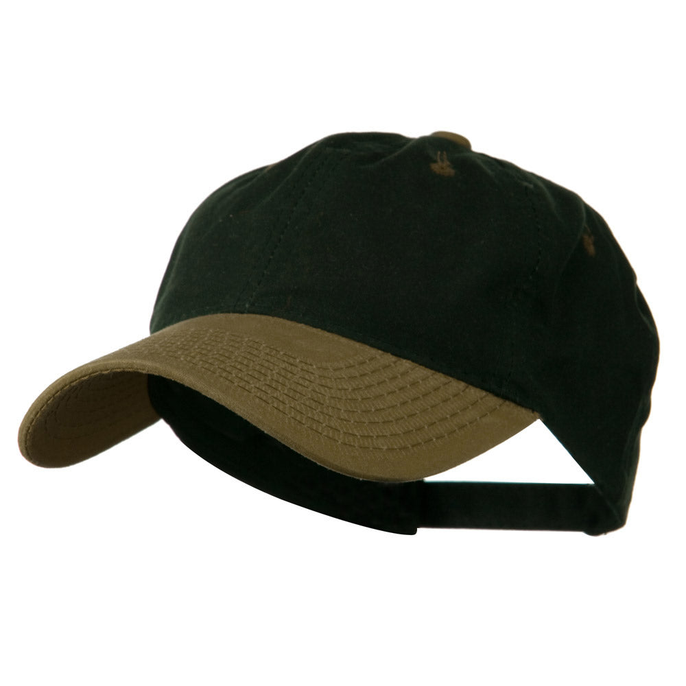 Waxed Cotton Canvas Cap