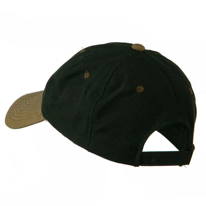 Waxed Cotton Canvas Cap