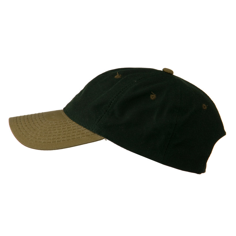 Waxed Cotton Canvas Cap