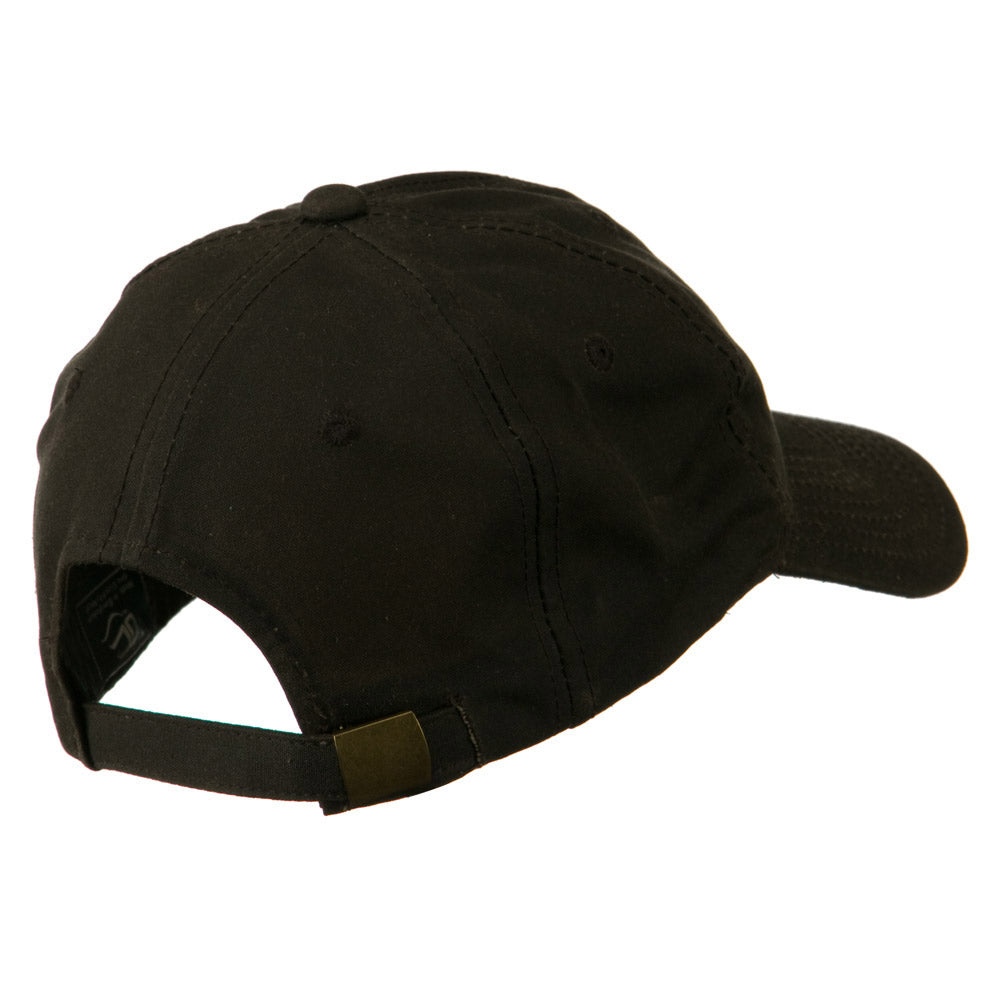 Waxed Cotton Canvas Cap