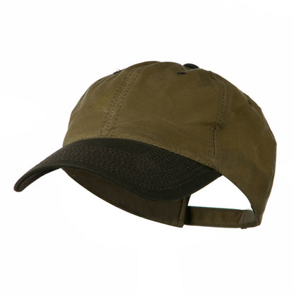 Waxed Cotton Canvas Cap