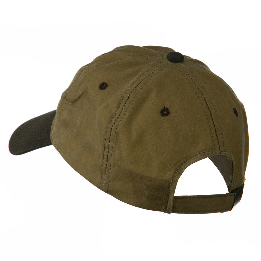 Waxed Cotton Canvas Cap