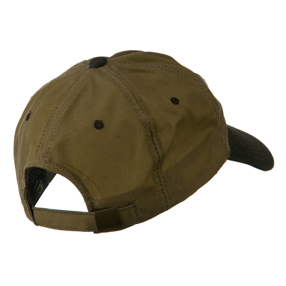 Waxed Cotton Canvas Cap