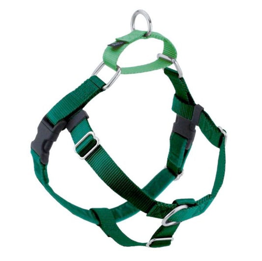 Kelly Green Freedom No-Pull Dog Harness