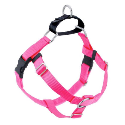 Hot Pink Freedom No-Pull Dog Harness