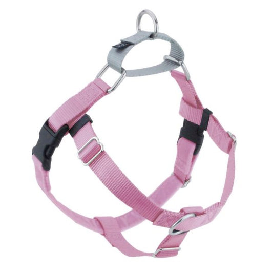 Rose Pink Freedom No-Pull Dog Harness