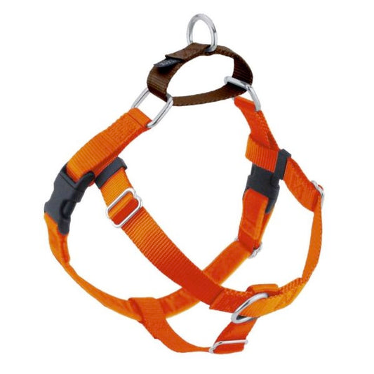 Rust 1″ Only Freedom No-Pull Dog Harness