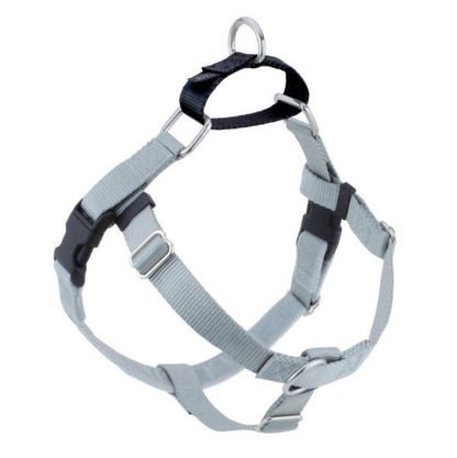 Silver Freedom No-Pull Dog Harness