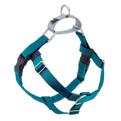 Teal Freedom No-Pull Dog Harness