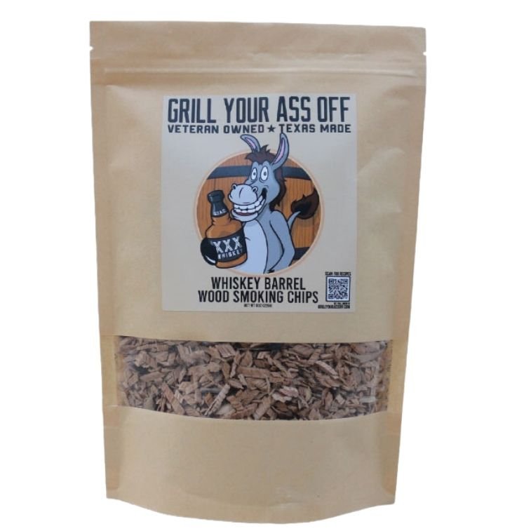 Whiskey Barrel Wood Chips