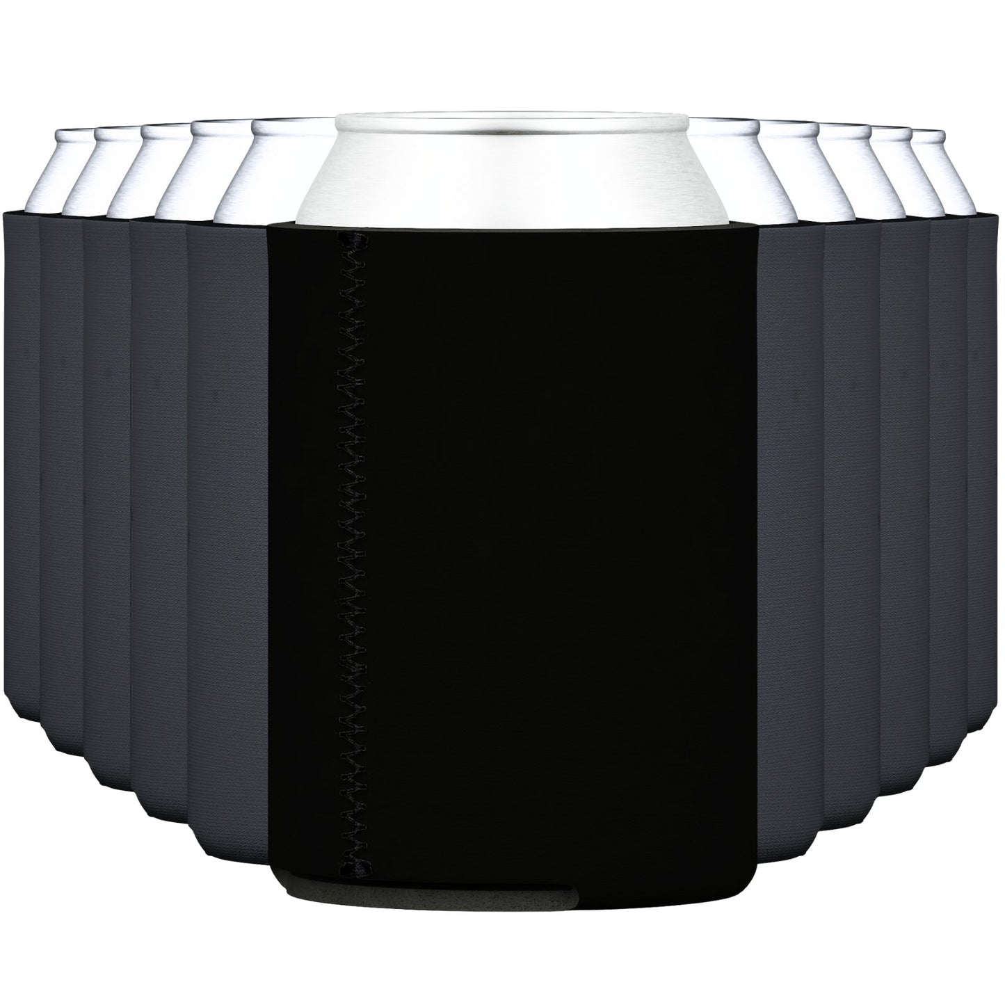 Standard-Size Neoprene Can Coolers