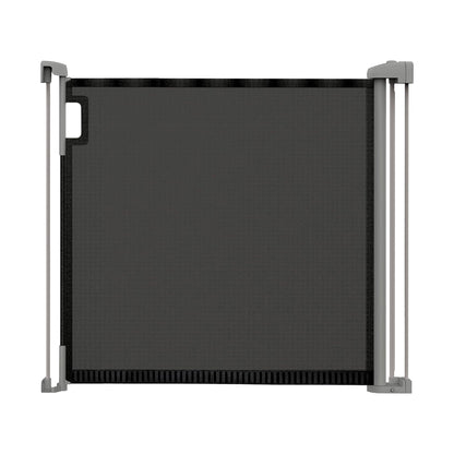 Ingenuity Summer Infant Tuck Away Mesh Stairway Pet & Baby Gate with Metal Frame