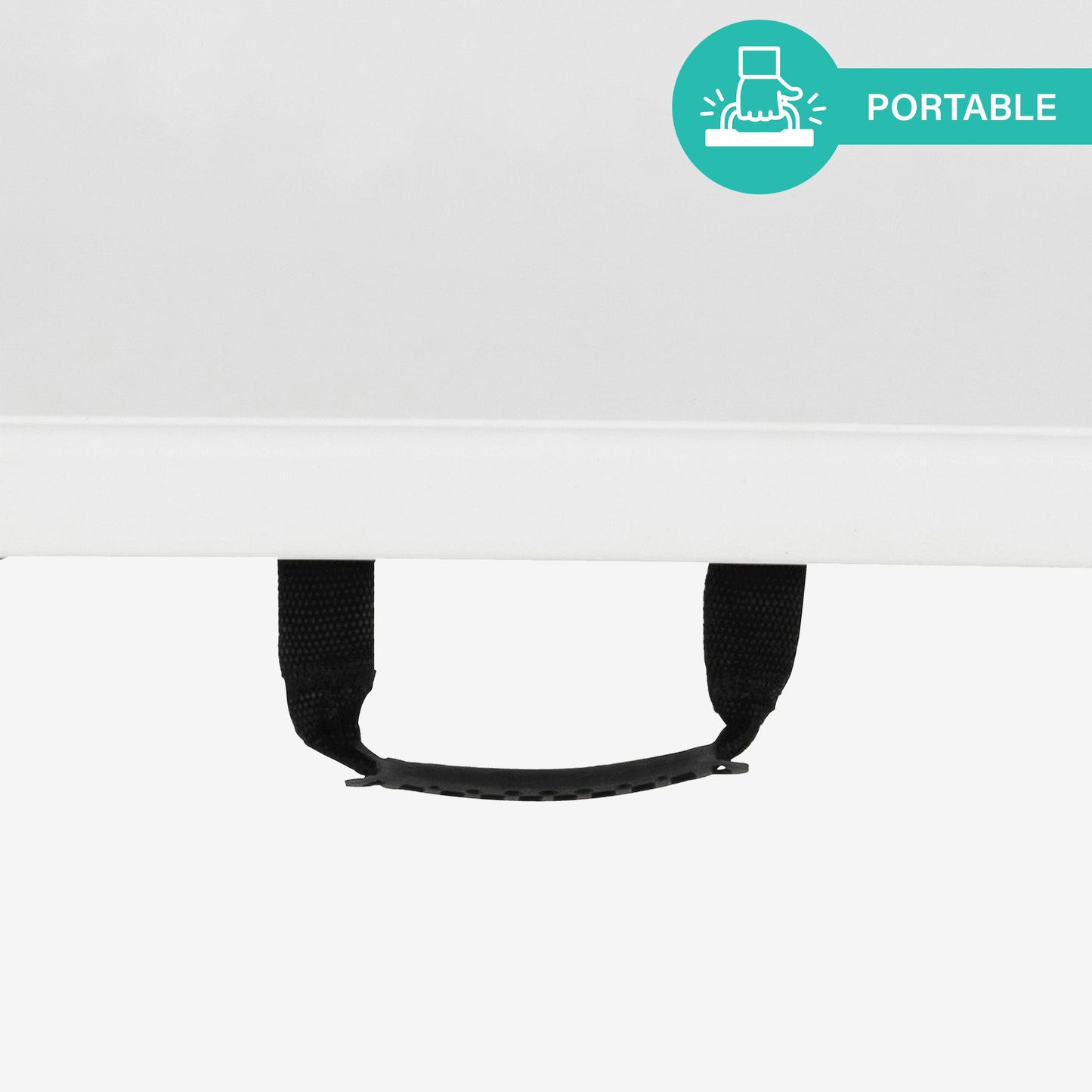 Peakform Compact Folding Banquet Table for Indoor or Outdoor Use, 6 Foot, White