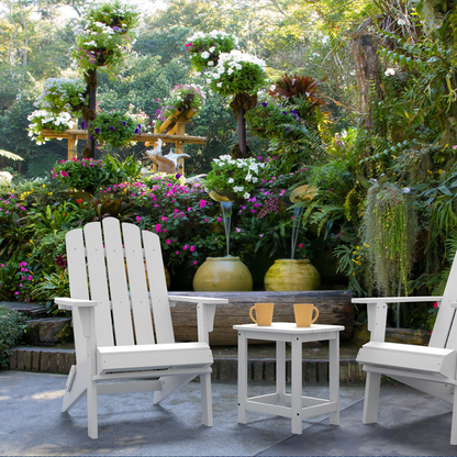 Classic Folding Adirondack Chair