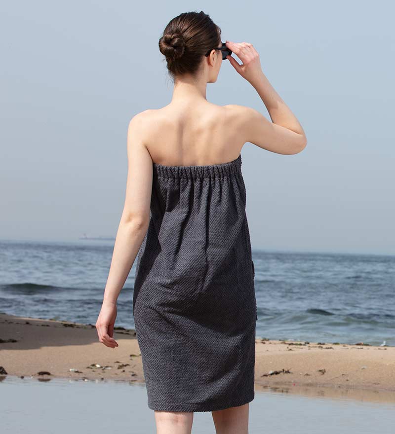 Women's Turkish Cotton Towel Wrap