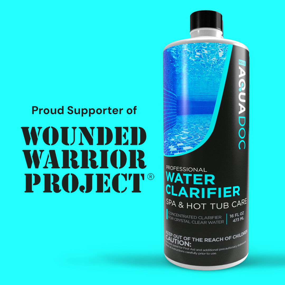 Spa Water Clarifier for Hot Tubs