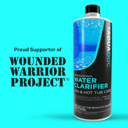 Spa Water Clarifier for Hot Tubs