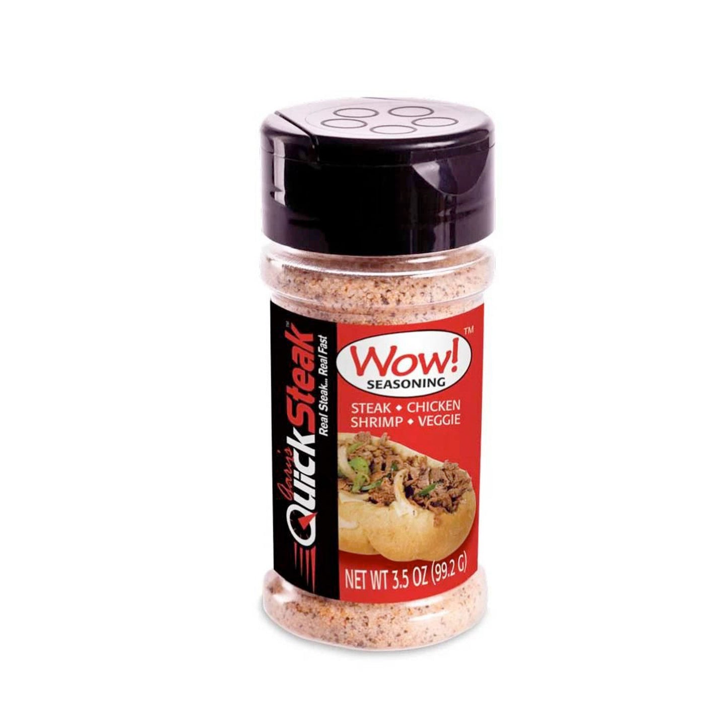 Wow! Seasoning | 3.5 oz. Bottle | Best Multipurpose Seasoning | No MSG | Savory and Satisfying Flavor | Single Bottle | Delicious Blend Of Savory Spices | Adds A Flavor-Packed Taste To Any Dish