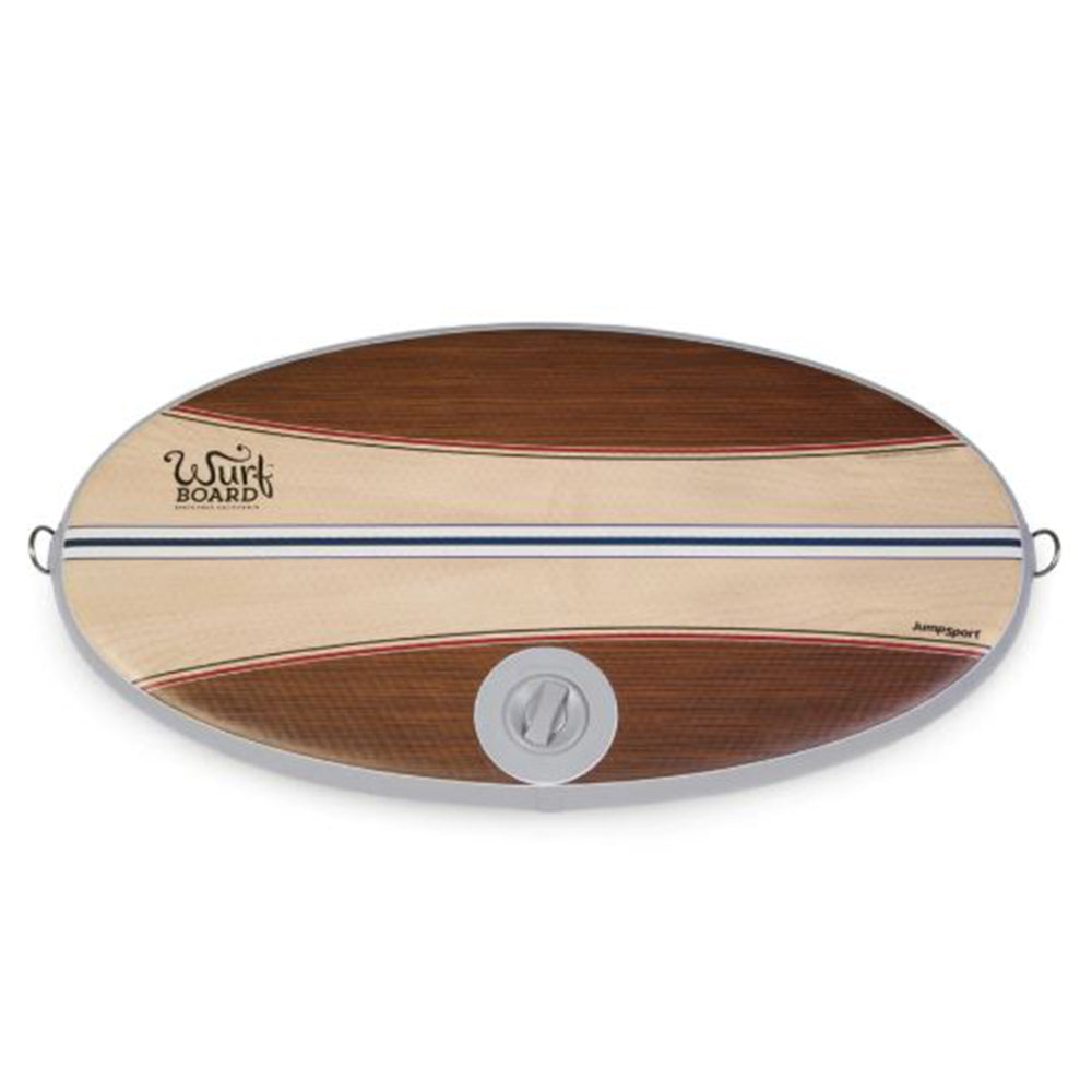 JumpSport Small Wurf Board Anti-Fatigue Air Mat for Standing Desks, Santa Cruz