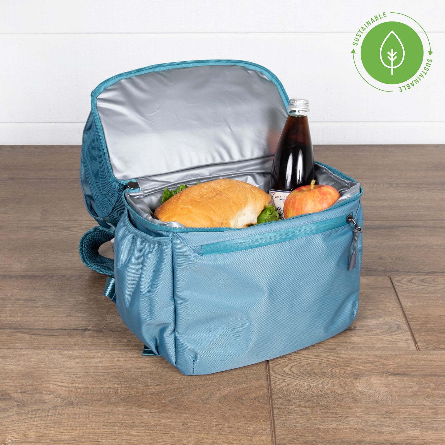 Tarana Recycled Backpack Cooler