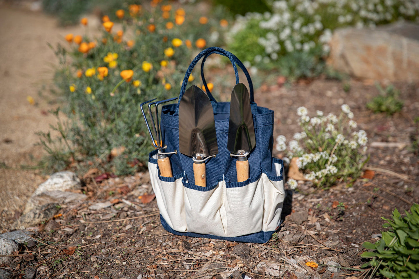 Garden Tote with Tools