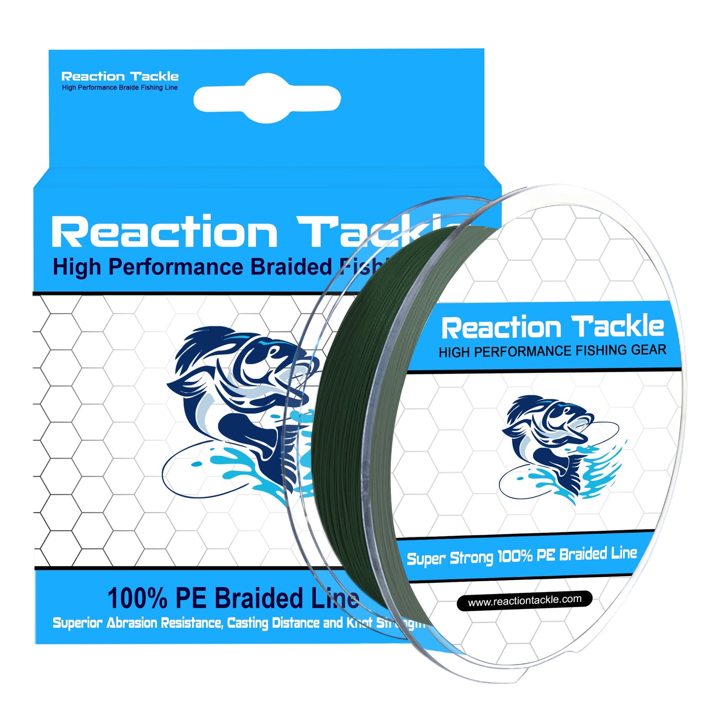 Reaction Tackle 9 Strand Braided Fishing Line