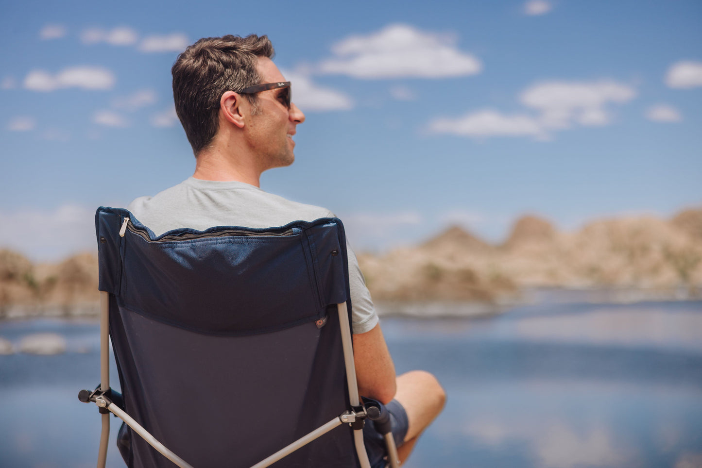 Tranquility Beach Chair with Carry Bag