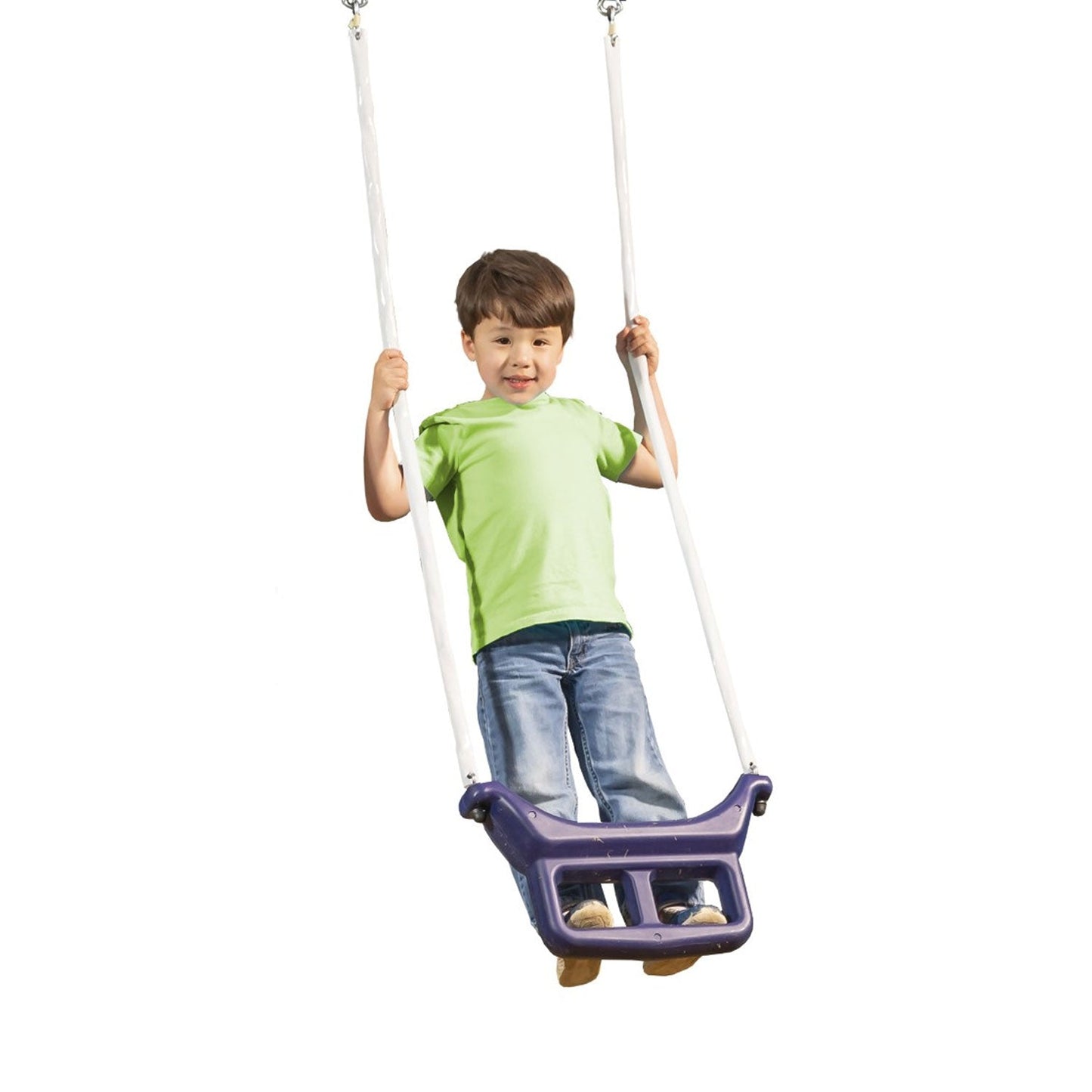 XDP Recreation Surf N Swing 5 Station Outdoor Swing and Play Set with Slide