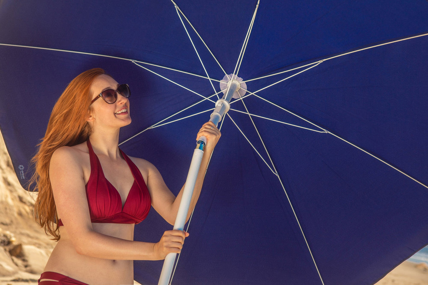 5.5 Ft. Portable Beach Umbrella