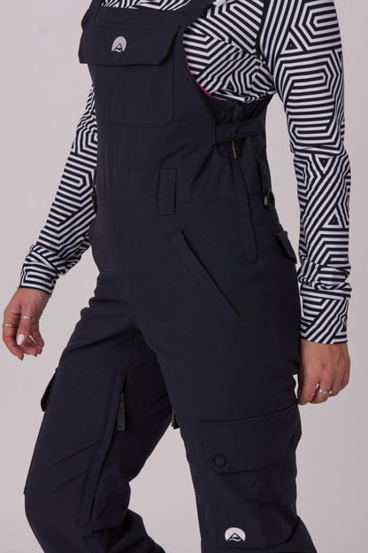 Yeh Girl Bib Pant - Black