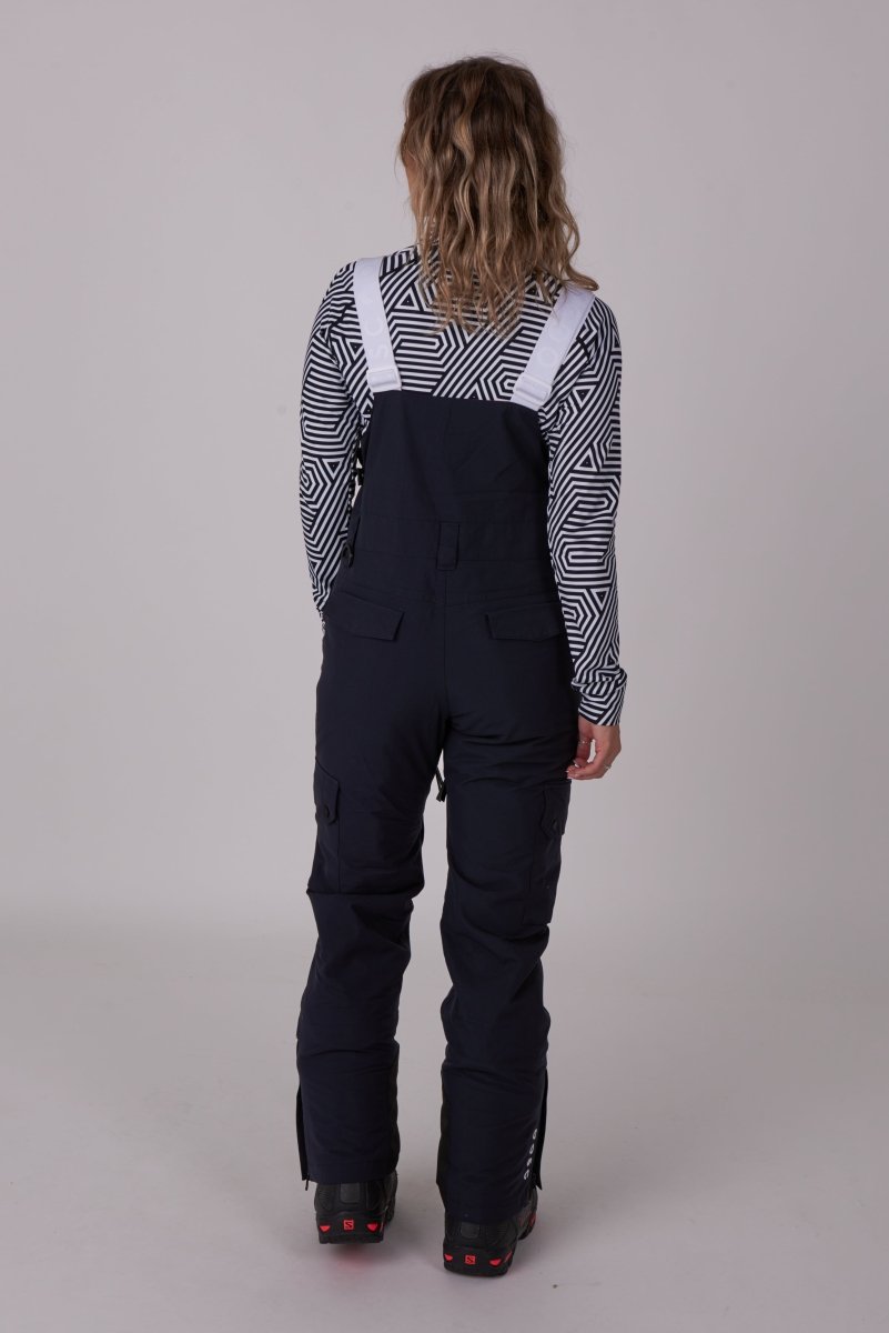 Yeh Girl Bib Pant - Black