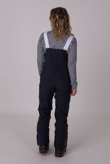 Yeh Girl Bib Pant - Black